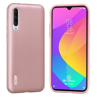 CaseUp Xiaomi Mi 9 Lite Kılıf Matte Surface Rose Gold