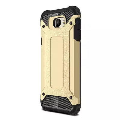 Microsonic Samsung Galaxy J7 Prime 2 Kılıf Rugged Armor Gold