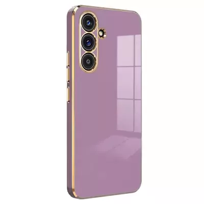 Microsonic Samsung Galaxy A56 Kılıf Olive Plated Lila