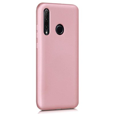 CaseUp Huawei Y6P Kılıf Matte Surface Rose Gold