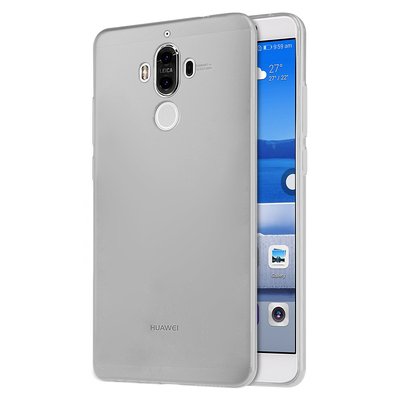 Microsonic Huawei Mate 10 Kılıf Transparent Soft Şeffaf