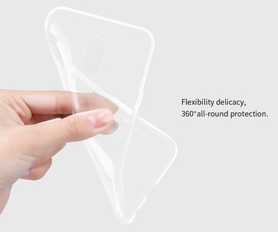 Microsonic Huawei Mate 10 Kılıf Transparent Soft Şeffaf