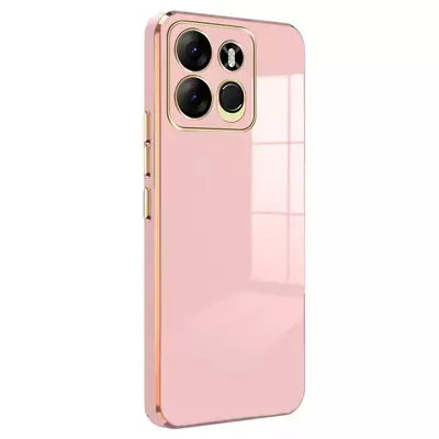 Microsonic TECNO Spark Go 2023 Kılıf Olive Plated Pembe