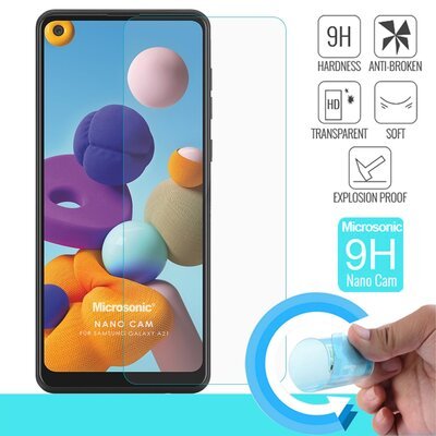 Microsonic Samsung Galaxy A21 Nano Ekran Koruyucu Film