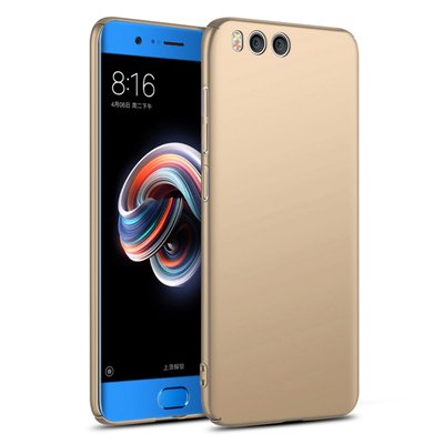 Microsonic Xiaomi Mi Note 3 Kılıf Premium Slim Gold