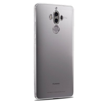 Caseup Huawei Mate 10 Kılıf Transparent Soft Beyaz