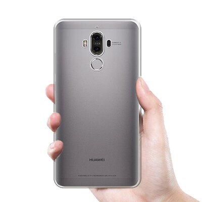 Caseup Huawei Mate 10 Kılıf Transparent Soft Beyaz