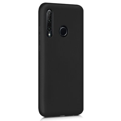 CaseUp Huawei Y6P Kılıf Matte Surface Siyah