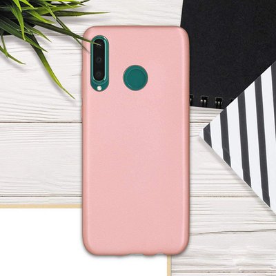 CaseUp Huawei Y6P Kılıf Matte Surface Siyah