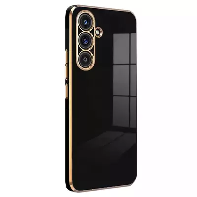 Microsonic Samsung Galaxy A56 Kılıf Olive Plated Siyah
