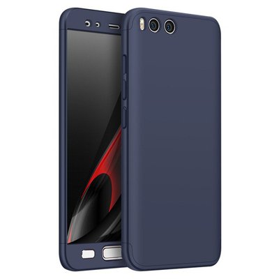 Microsonic Xiaomi Mi6 Kılıf Double Dip 360 Protective AYS Lacivert