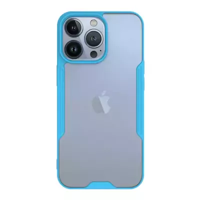 Microsonic Apple iPhone 14 Pro Kılıf Paradise Glow Turkuaz