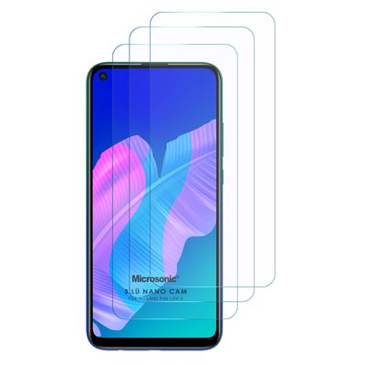 Microsonic Huawei P40 Lite E Nano Ekran Koruyucu (3'lü Paket)