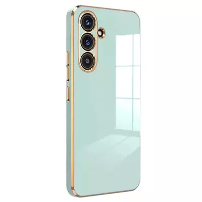 Microsonic Samsung Galaxy A56 Kılıf Olive Plated Yeşil