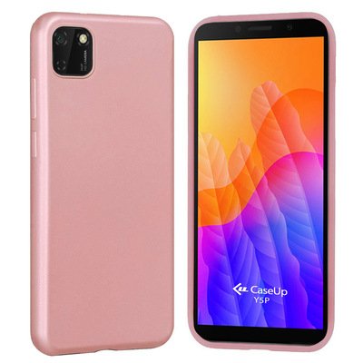 CaseUp Huawei Y5P Kılıf Matte Surface Rose Gold