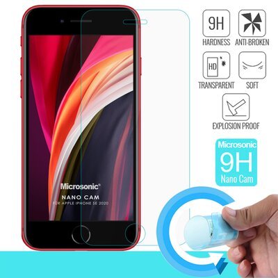 Microsonic Apple iPhone SE 2020 Nano Ekran Koruyucu Film