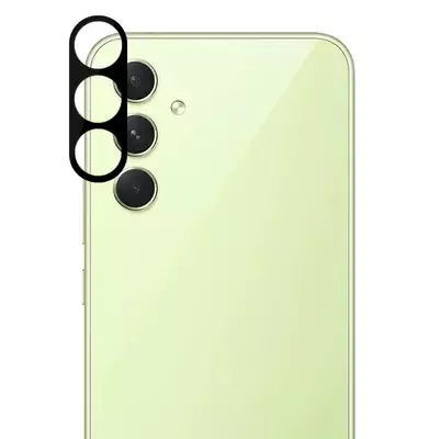 Microsonic Samsung Galaxy A56 Kamera Lens Koruma Camı V2 Siyah