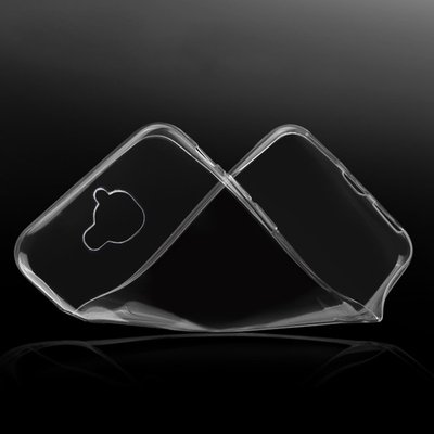 Caseup Huawei Y6 Pro Kılıf Transparent Soft Beyaz