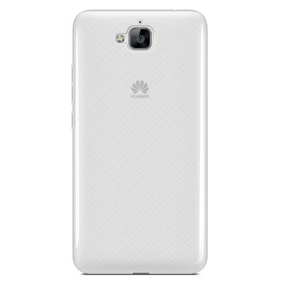 Caseup Huawei Y6 Pro Kılıf Transparent Soft Beyaz