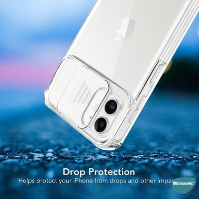 Microsonic Apple iPhone 13 Pro Kılıf Chill Crystal Şeffaf