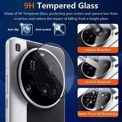 Microsonic Xiaomi 15 Ultra Kamera Lens Koruma Camı