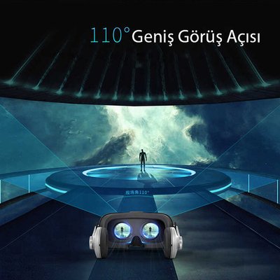 VR Shinecon G07E 3D Sanal Gerçeklik Gözlüğü