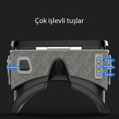 VR Shinecon G07E 3D Sanal Gerçeklik Gözlüğü