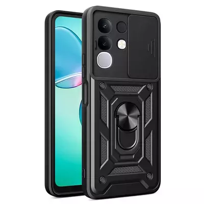 Microsonic Vivo Y29 4G Kılıf Impact Resistant Siyah