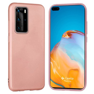 CaseUp Huawei P40 Pro Kılıf Matte Surface Rose Gold