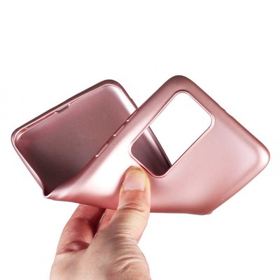 CaseUp Huawei P40 Pro Kılıf Matte Surface Rose Gold