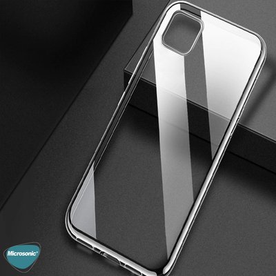 Microsonic Realme C11 Kılıf Transparent Soft Şeffaf