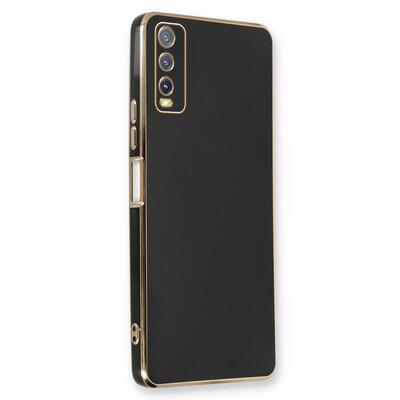 Microsonic Vivo Y20 Kılıf Olive Plated Siyah