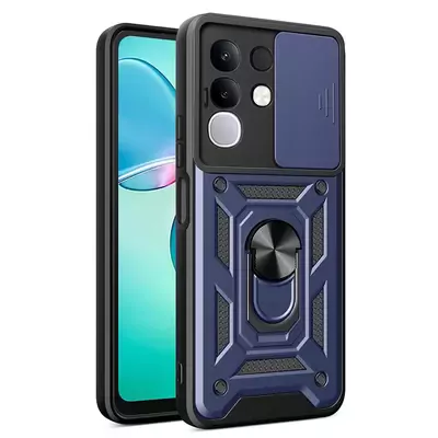 Microsonic Vivo Y29 4G Kılıf Impact Resistant Lacivert