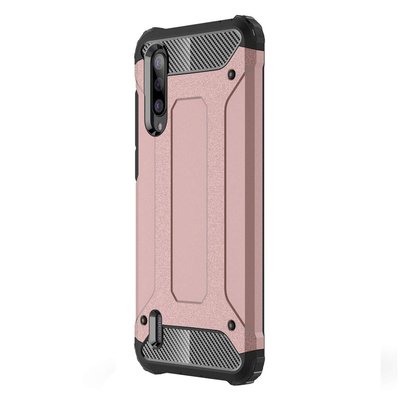 Microsonic Xiaomi Mi 9 Lite Kılıf Rugged Armor Rose Gold