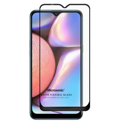 Microsonic Samsung Galaxy A10s Matte Flexible Ekran Koruyucu Siyah