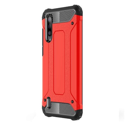 Microsonic Xiaomi Mi 9 Lite Kılıf Rugged Armor Kırmızı