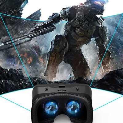 VR Shinecon G06A 3D Sanal Gerçeklik Gözlüğü