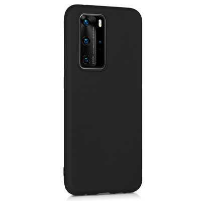 CaseUp Huawei P40 Pro Kılıf Matte Surface Siyah