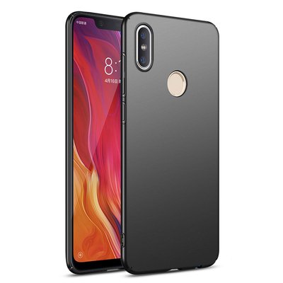 Microsonic Xiaomi Mi 8 Kılıf Premium Slim Siyah