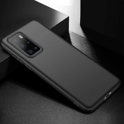 CaseUp Huawei P40 Kılıf Matte Surface Kırmızı