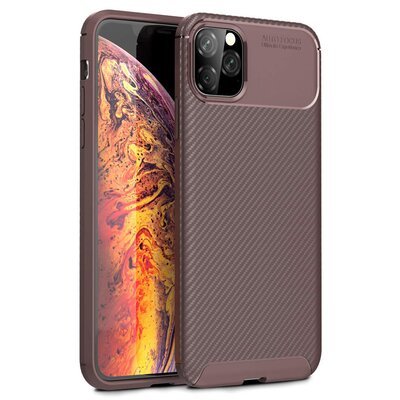 Microsonic Apple iPhone 11 Pro Kılıf Legion Series Kahverengi