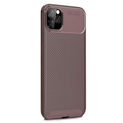 Microsonic Apple iPhone 11 Pro Kılıf Legion Series Kahverengi