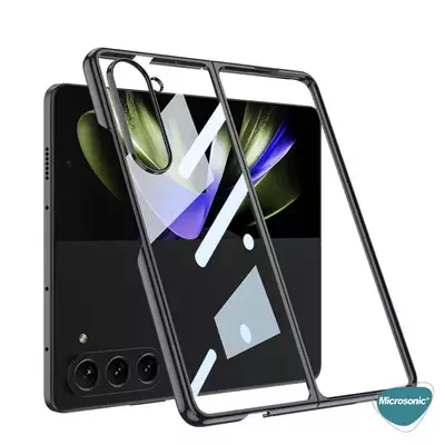 Microsonic Samsung Galaxy Z Fold 6 Kılıf Shell Platinum Şeffaf