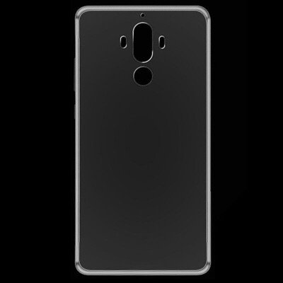 Caseup Huawei Mate 9 Kılıf Transparent Soft Mavi