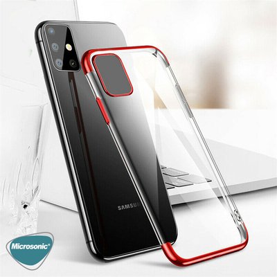 Microsonic Samsung Galaxy  A02s Kılıf Skyfall Transparent Clear Gümüş