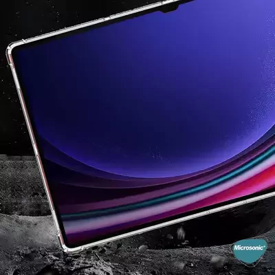 Microsonic Samsung Galaxy Tab S10 FE Kılıf Shock Absorbing Şeffaf