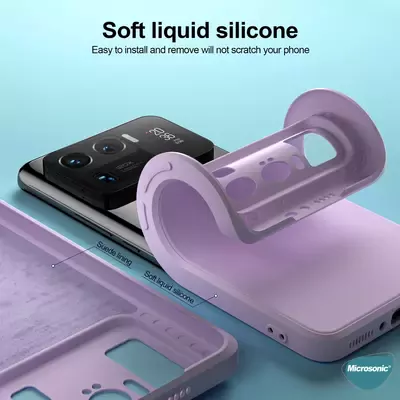 Microsonic Xiaomi Mi 11 Ultra Kılıf Groovy Soft Yeşil