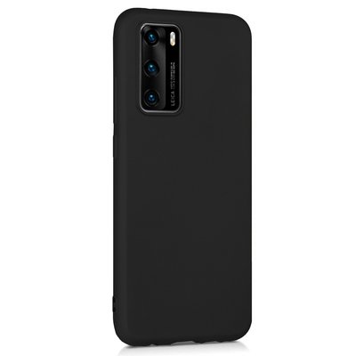 CaseUp Huawei P40 Kılıf Matte Surface Siyah