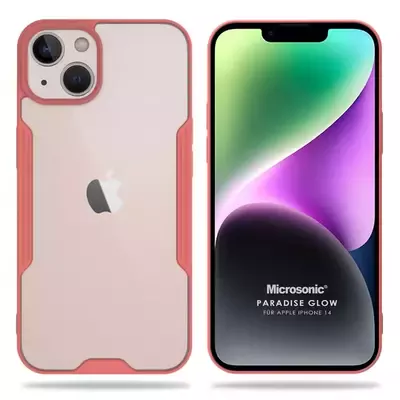 Microsonic Apple iPhone 14 Plus Kılıf Paradise Glow Pembe