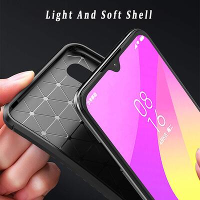 Microsonic Xiaomi Mi 9 Lite Kılıf Legion Series Lacivert